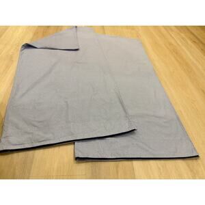 Anne de Solène Cotton Pillowcases Made in France Blue Dot Print 40x20 Set of 2